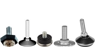 Adjustable Swivel Glides