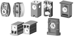 Corner connectors
