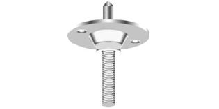 Cover strutting screw