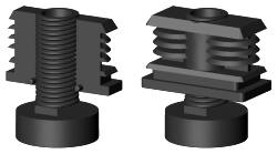 DV100X40X2.5-3M22X50/R42