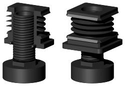 DV45X45X2.5M22X50/R42