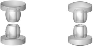 Engaging buffer