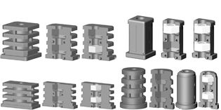Expander bushes