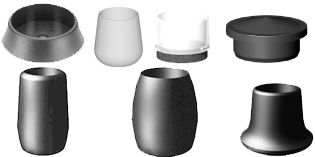 Heavy-Duty Round Ferrules