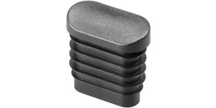 Inclined oval tips