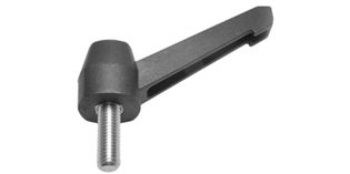Klemmhebel mit Schraube