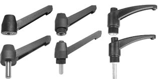 Plastic control elements