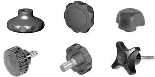 Plastic Hand Knobs