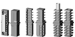 Plastic pipe extensions