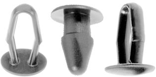 Pointed drive fasteners