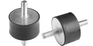 Products made of metal rubber