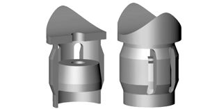 Radius Schlauchverbinder