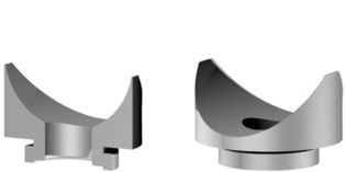 Saddle distance pieces for Expander connectors