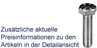 Sechskantschrauben