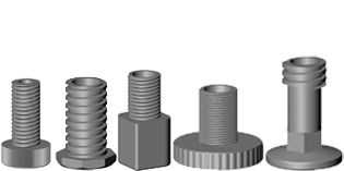 Trapezoidal thread screw