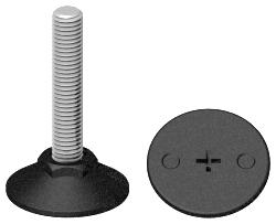 TS40M10X75/SW17 MATT KREUZ