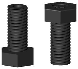 Justierschraube DJ M12X30/8