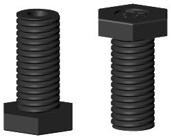 Justierschraube DJ M12X30