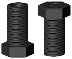 Justierschraube DJ M16X30/21