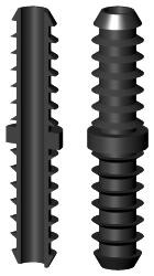 Rohrverlängerung für Rundrohr 1D2R18X1.5MK SO