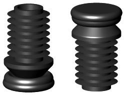 Gelenkgleiter für Rundrohr TH23GL14X1.5-2