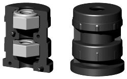 Expanderstopfen für Rundrohr RS35X1.5M10/2 985