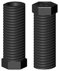 Justierschraube DJ M16X40/16