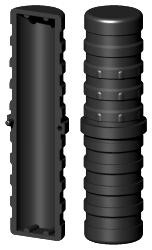 Rohrverlängerung für Rundrohr 1D2R30X1.5K SO