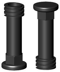 Justierschraube DJ T32X100/15/SW27