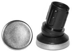 Gelenkgleiter für Rundrohr TH25RL20X1.2-1.5 O.L./PA/GLE