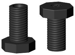 Justierschraube DJ M16X30/8